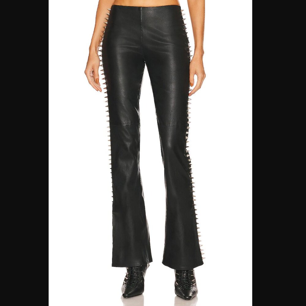 NBD ROXY LEATHER PANT